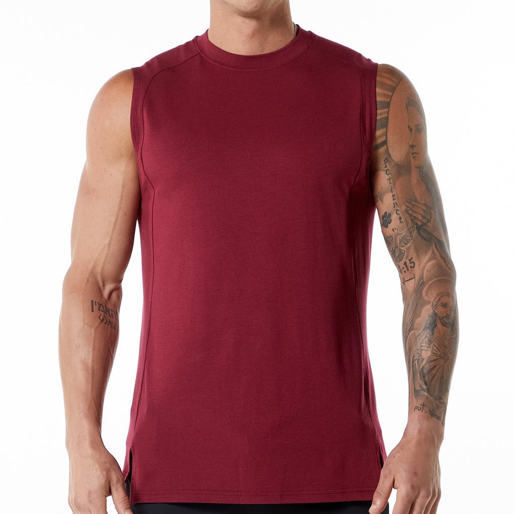 Alphalete EVO Tank Ruby Red
